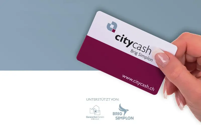 CityCash Gutschein Karte